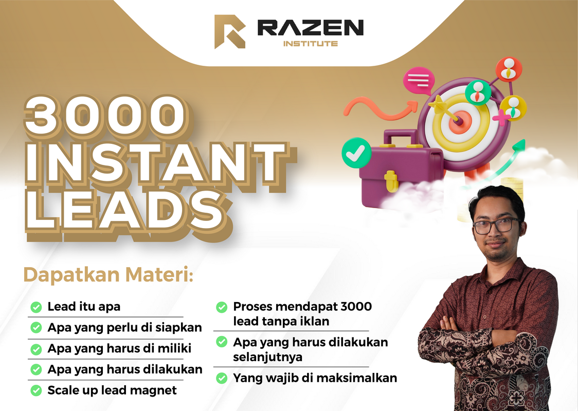 18. 3000 INSTANT LEADS